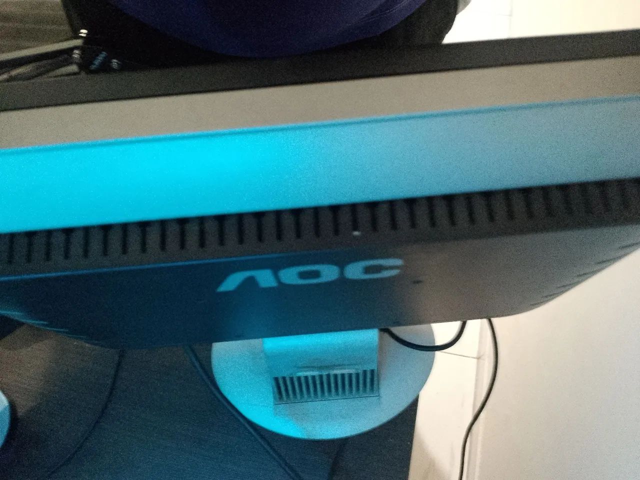 Monitor AOC com defeito  - Foto 2
