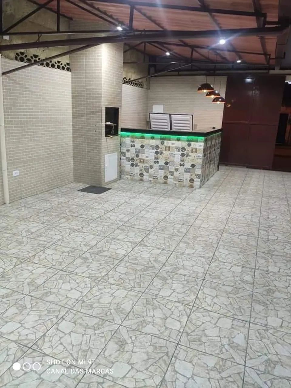 Salão de festa, para venda em Santa Cruz  - Foto 4