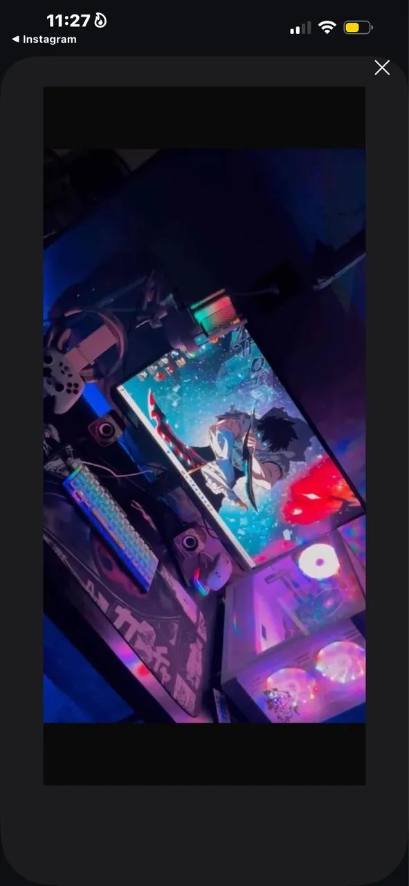 Setup gamer completo 