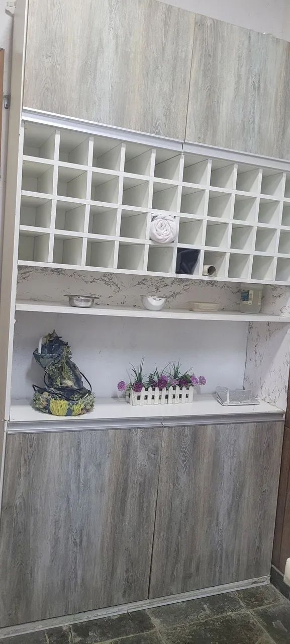 VENDO BARATO SALÃO DE BELEZA SÓ MÓVEIS E EQUIPAMENTOS - Foto 5
