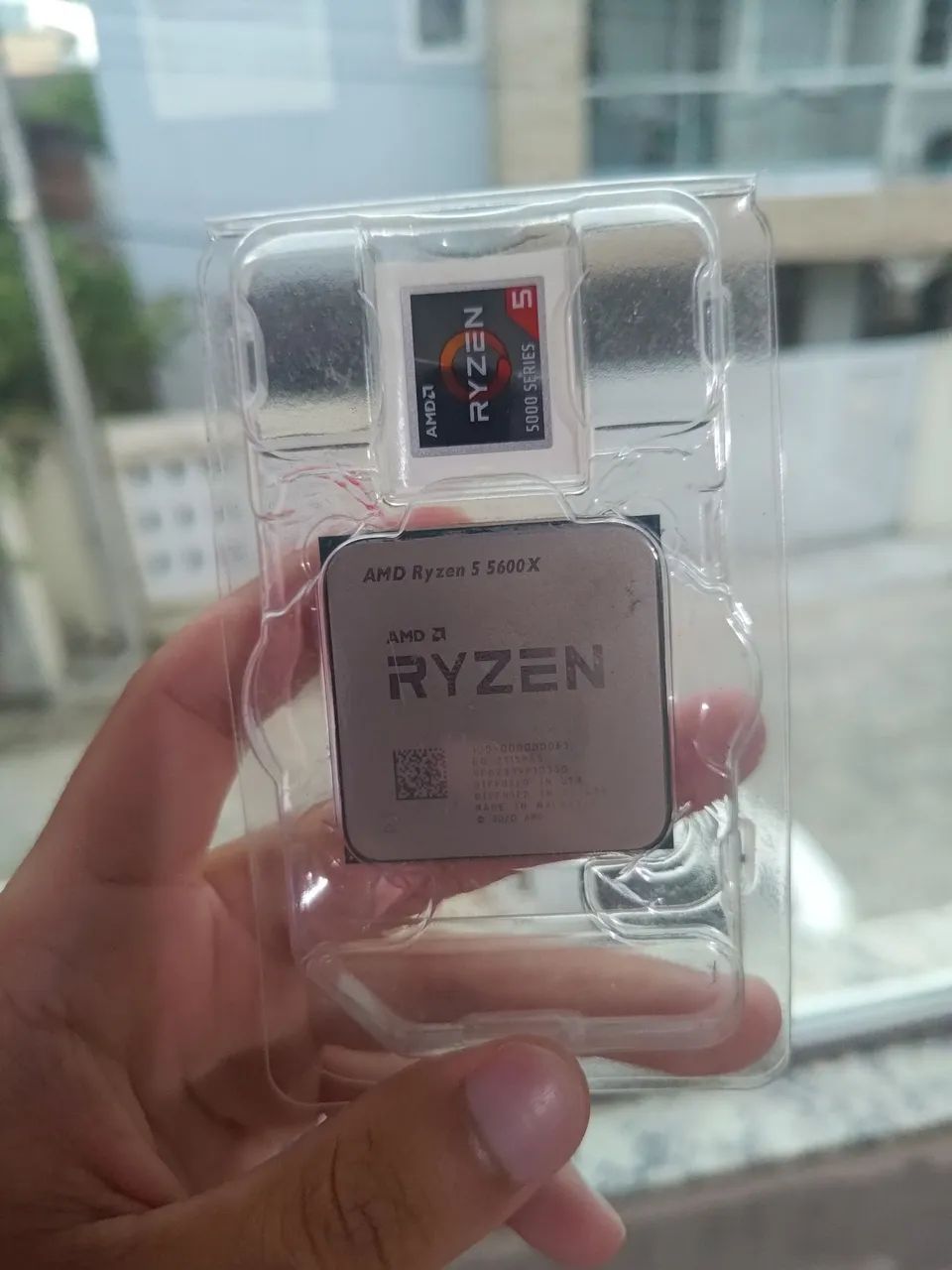 Processador Ryzen 5600x