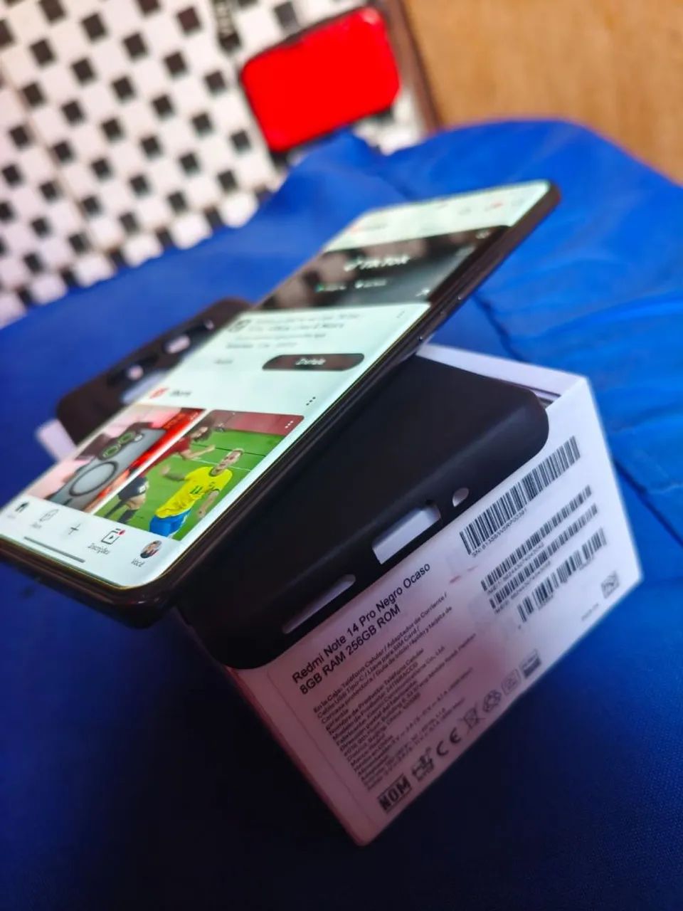 Vendo ou troco note14 pro - Foto 2