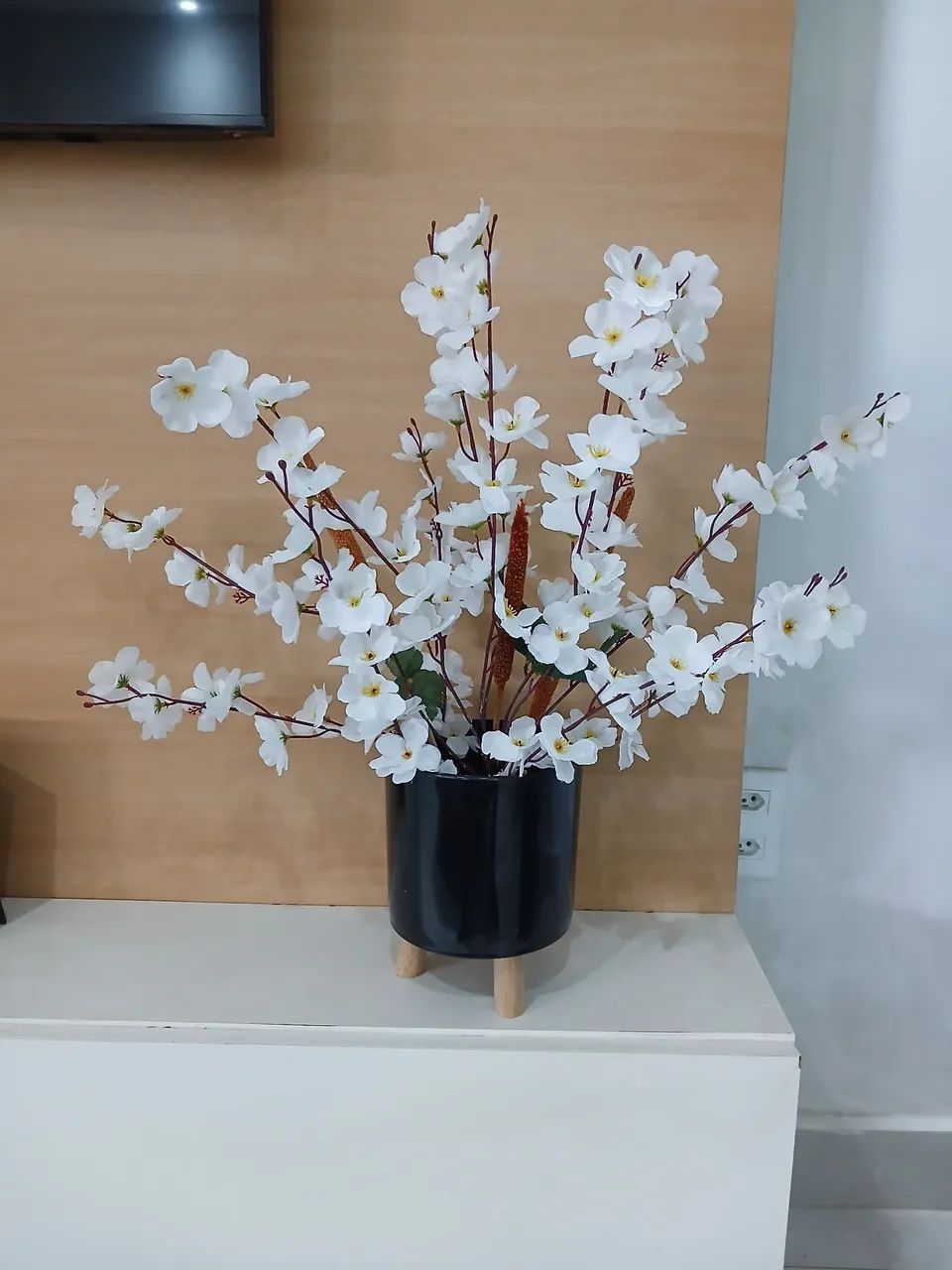 Arranjo artificial para decoração  - Foto 2