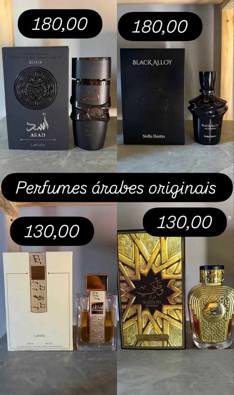 Perfumes árabes  - Foto 4