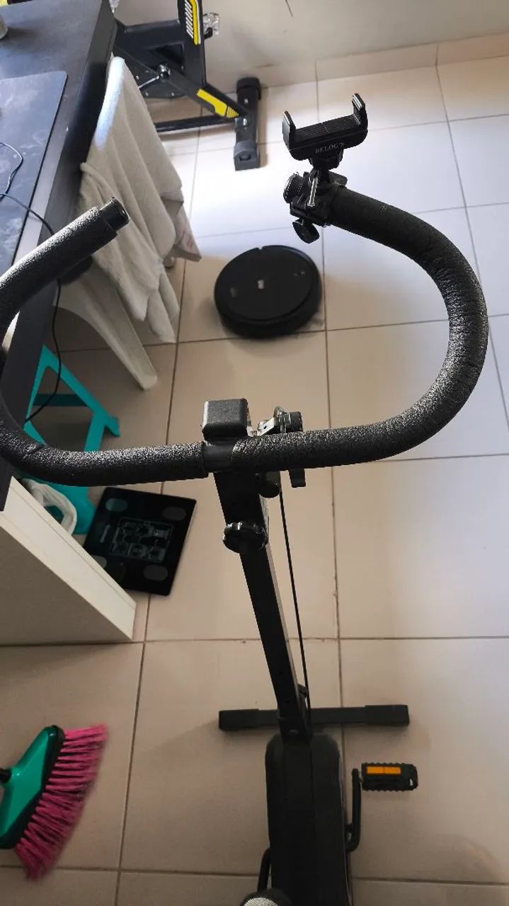 Bicicleta Ergométrica Dream - Semi Nova