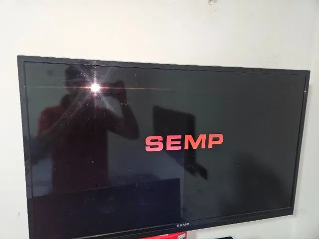 Tv com led queimado 40 polegadas  - Foto 2