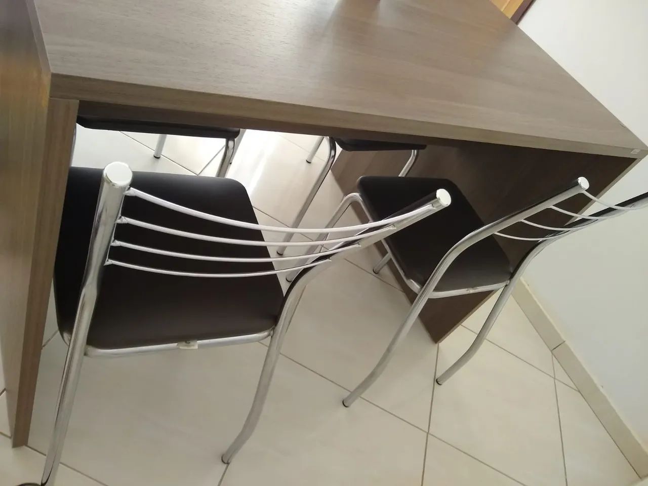 Mesa com cadeiras Italinea  - Foto 5