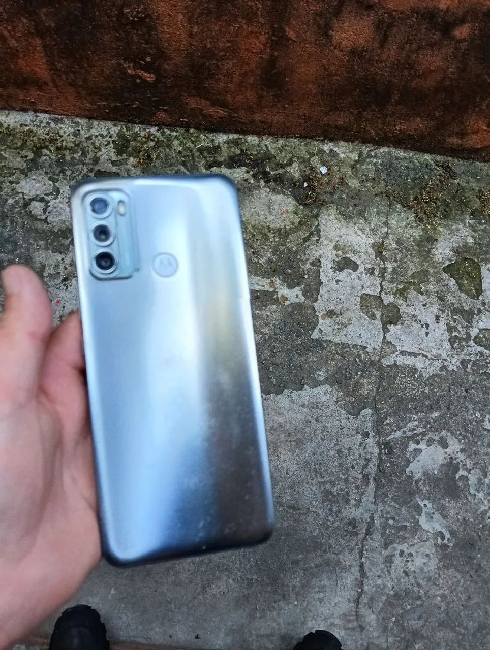 Celular Moto G60 128gb 4 Ram Usado!!! - Foto 5