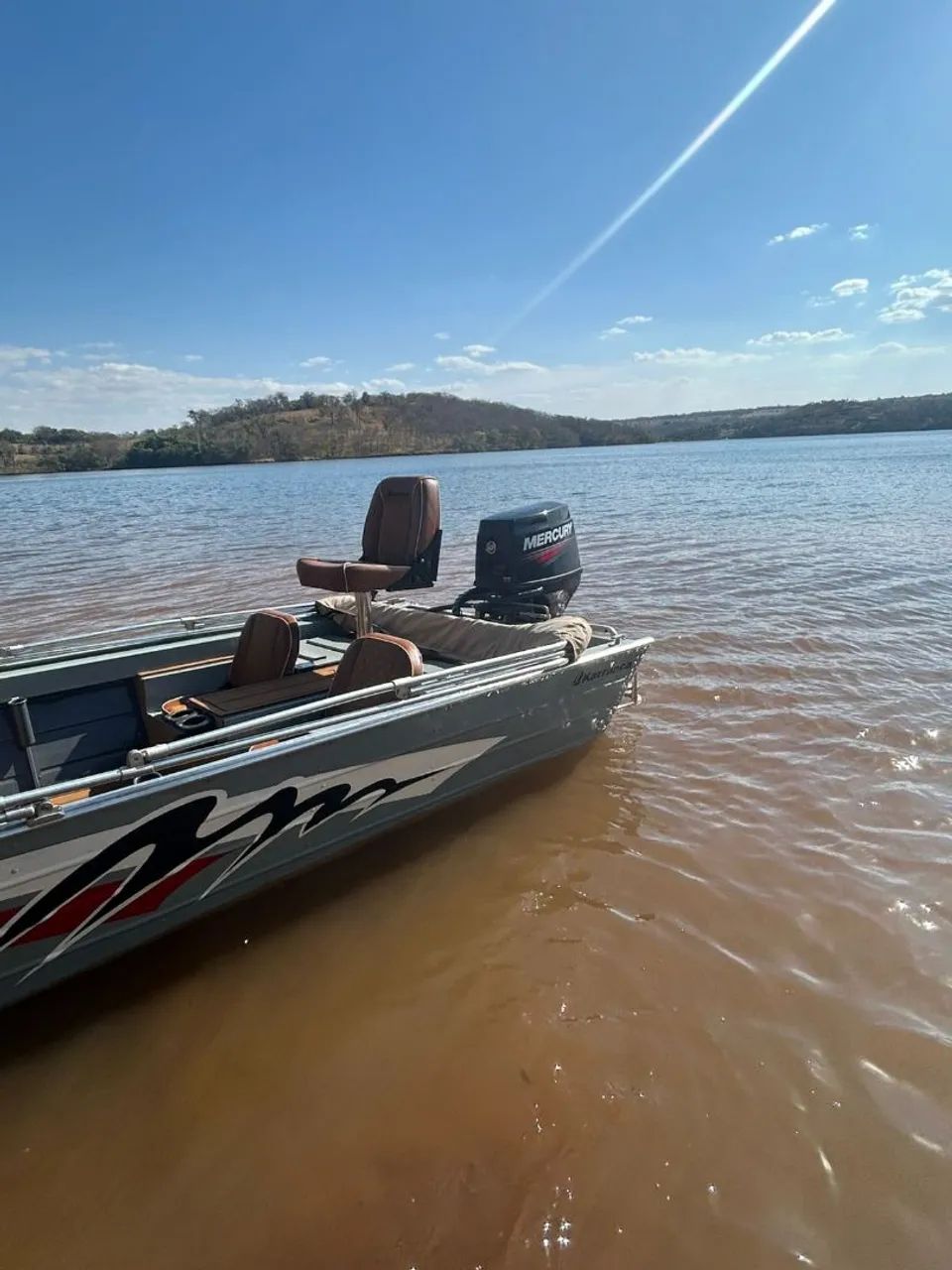 Lancha karranca piapara 550 2024 motor 50 hp - Foto 4