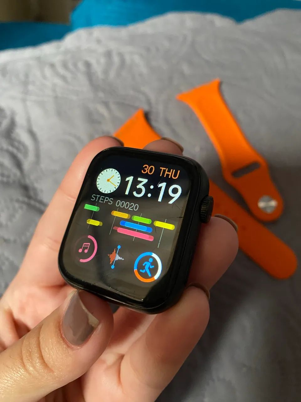 Relógio digital Smartwatch - Foto 2