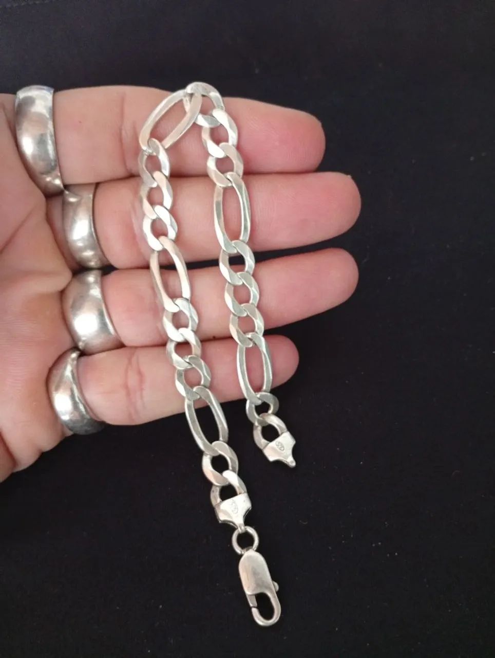 Vende-se pulseira em prata 925