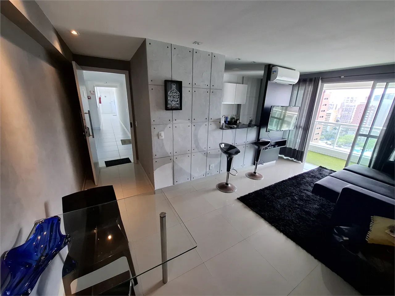 Apartamento com 1 quartos à venda em Meireles - CE