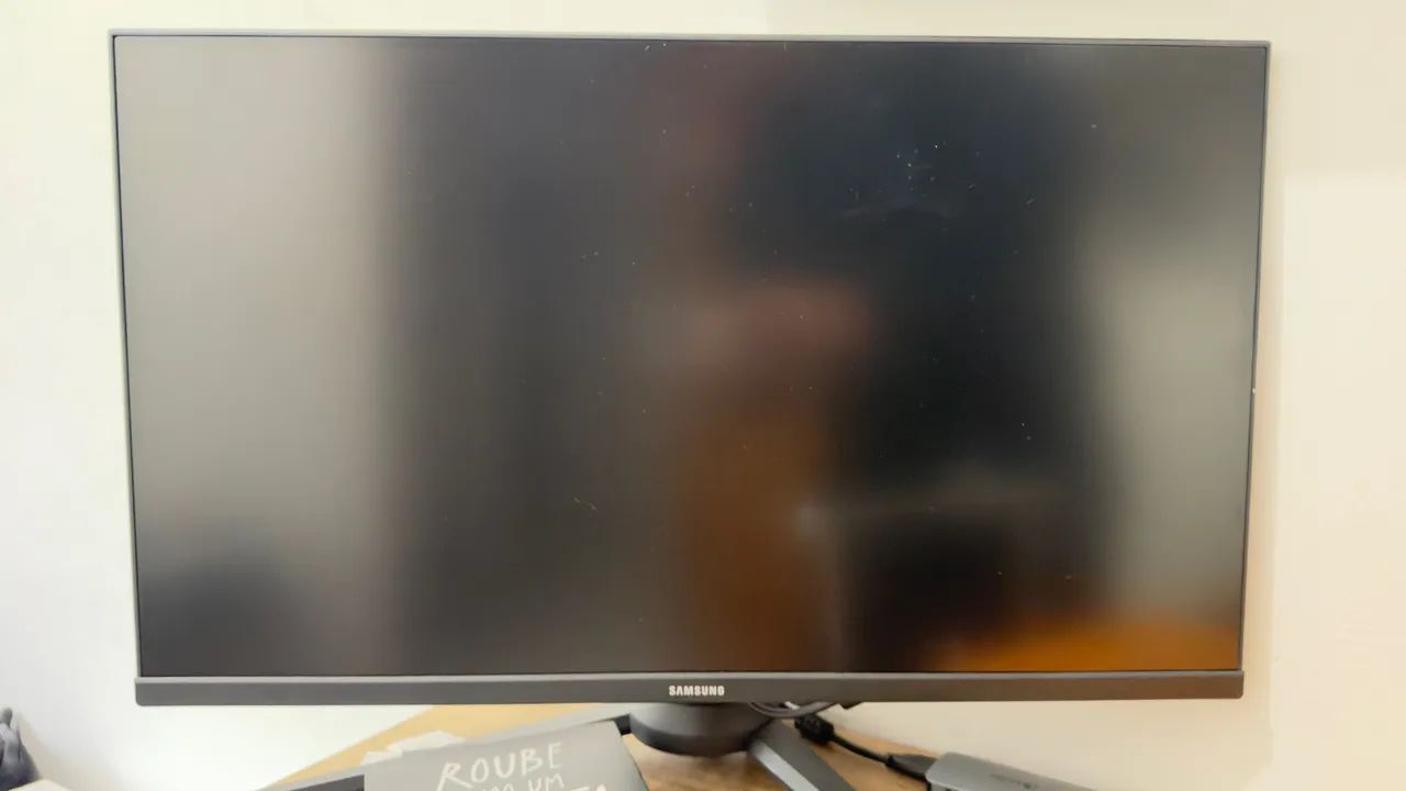 Vendo monitor Gamer 27 polegadas Samsung  - Foto 2