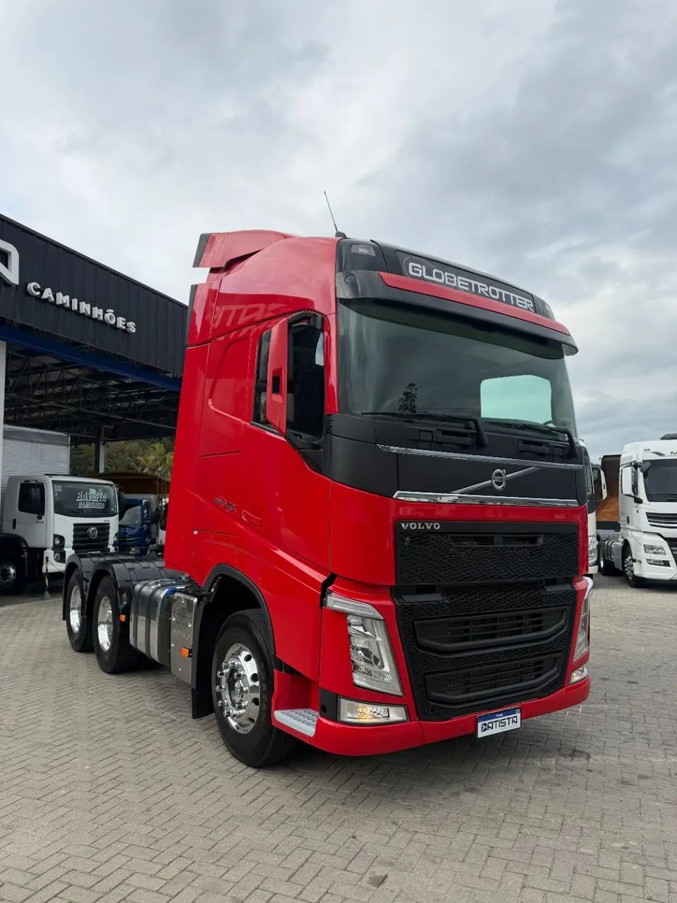 Volvo Fh 540 6x4 2020 - susp de molas - Foto 3