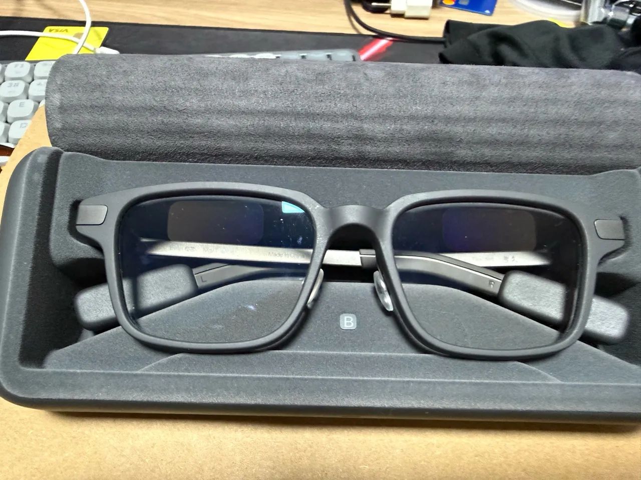 Even Realities G2 + Ring size 11 (tamanho diferente no Brasil)  - Foto 4