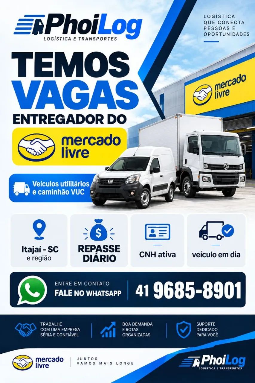 Agregamos Utilitários 