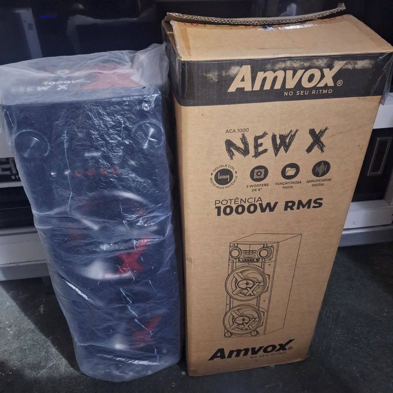 Torre Amvox aca 1000w X - Foto 2