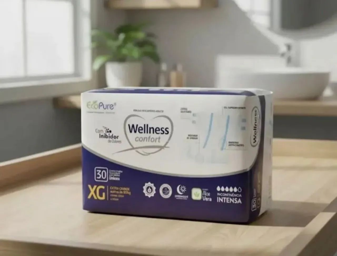 fraldas geriátricas xg