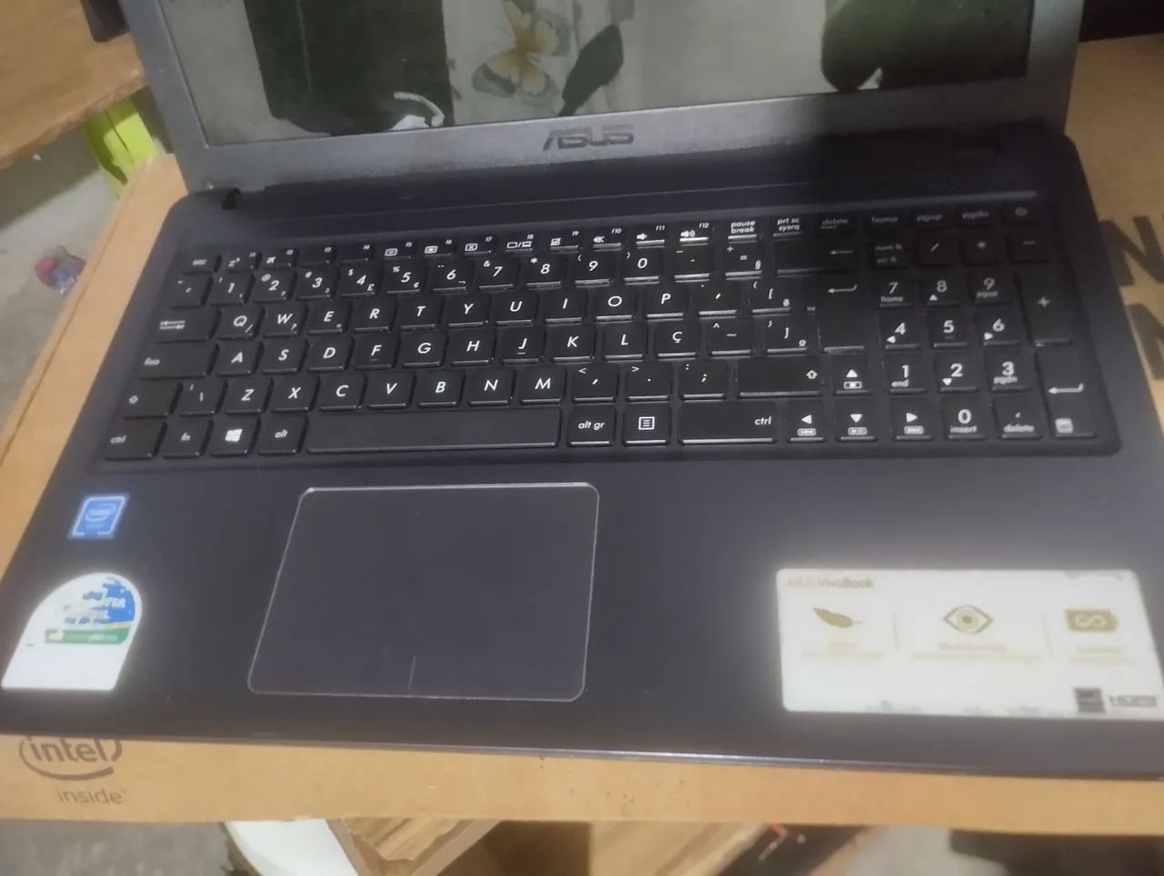 NOTEBOOK ASUS NOVINHO NA CAIXA RETIRAR PEÇA 180$ - Foto 3