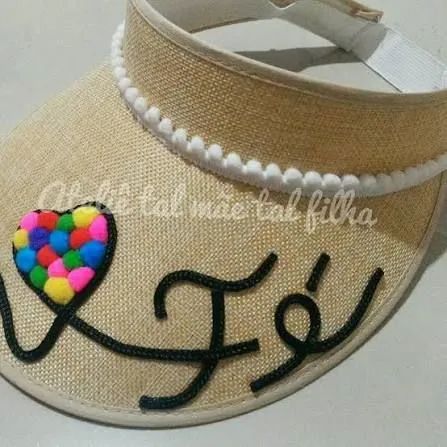 Viseira de praia personalizada - Foto 2