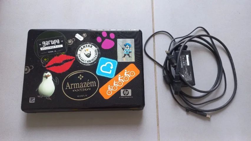 VENDA DE NOTEBOOK PARA RETIRADA DE PEÇAS HP - Foto 2