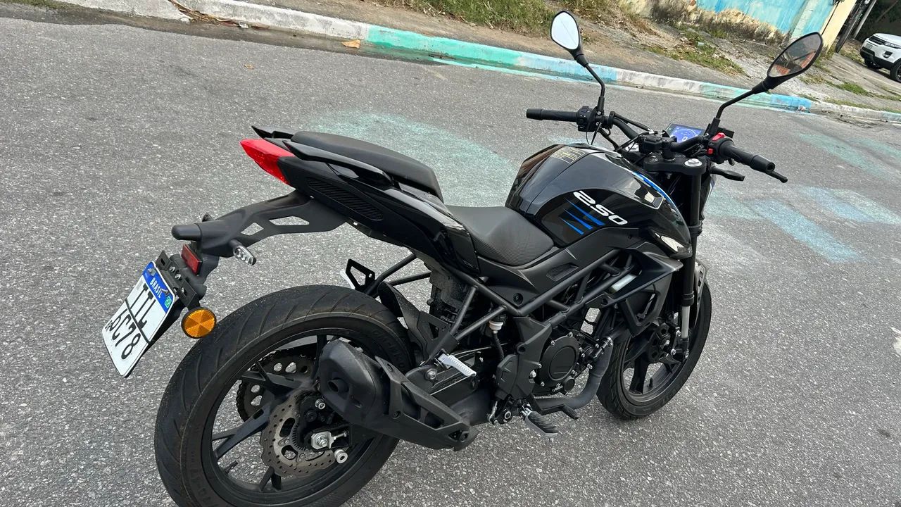 Flash 250 2025 com 2600 km - Foto 3
