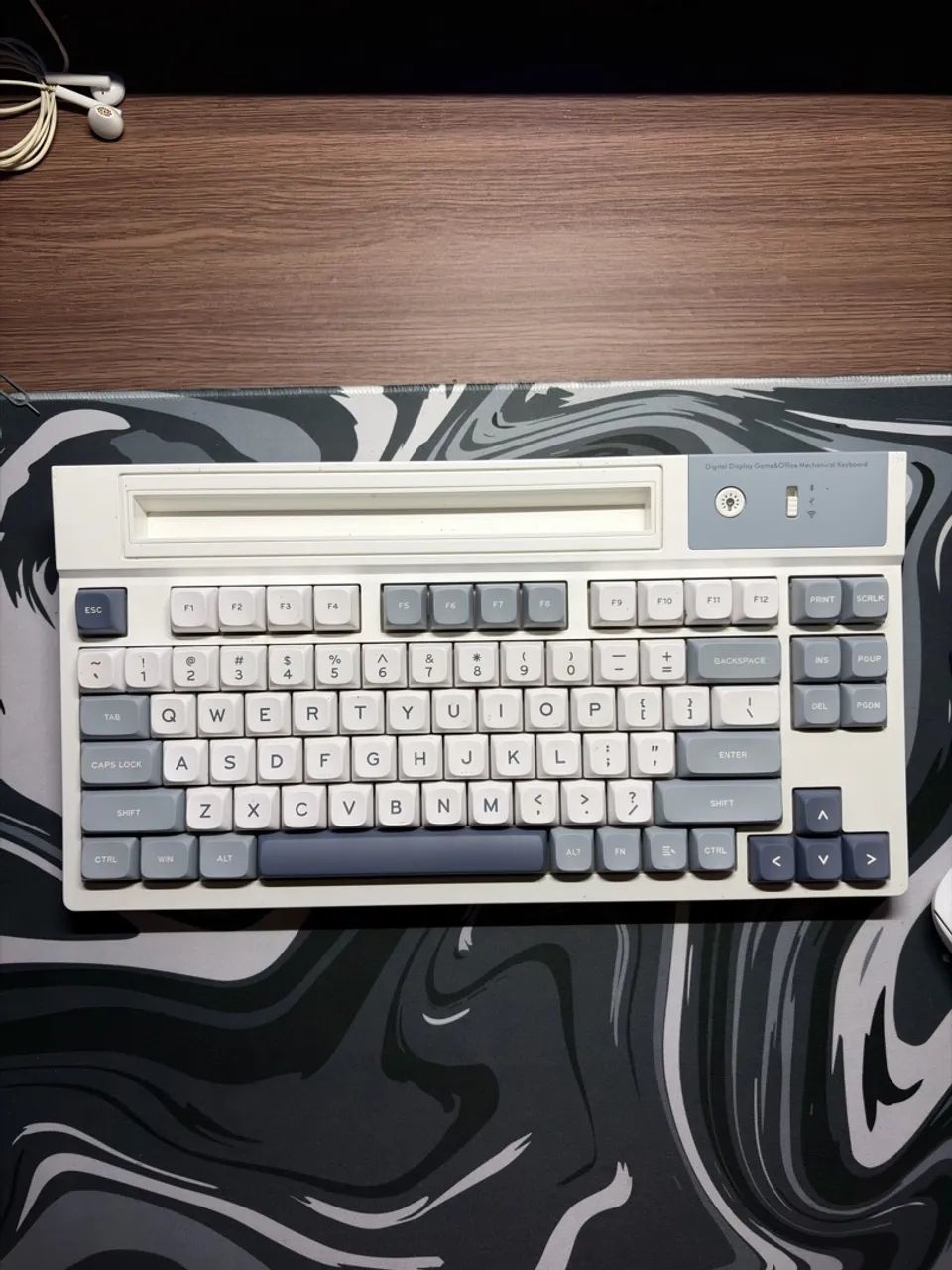 TECLADO MECÂNICO EPOMAKER -DYNATAB