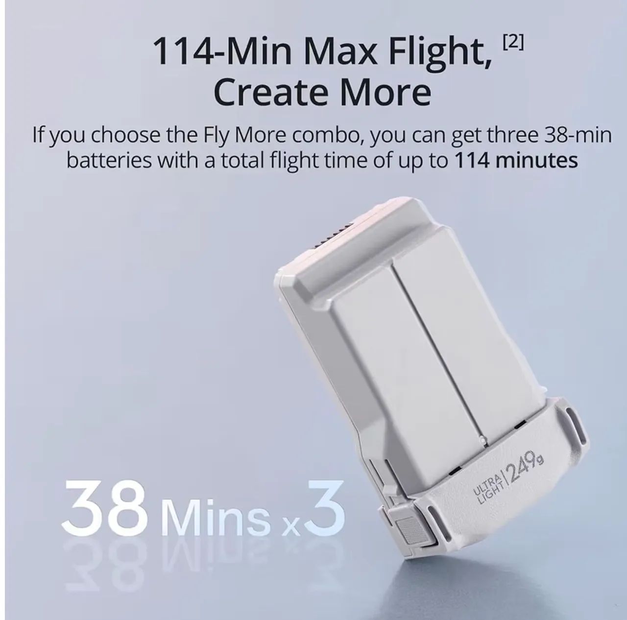 DJI Mini 3 Fly More Combo (DJI RC) - Foto 2