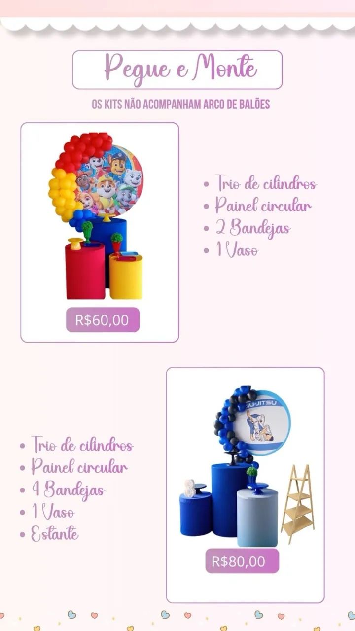 DECORAÇÃO PEGA E MONTE! - Foto 2