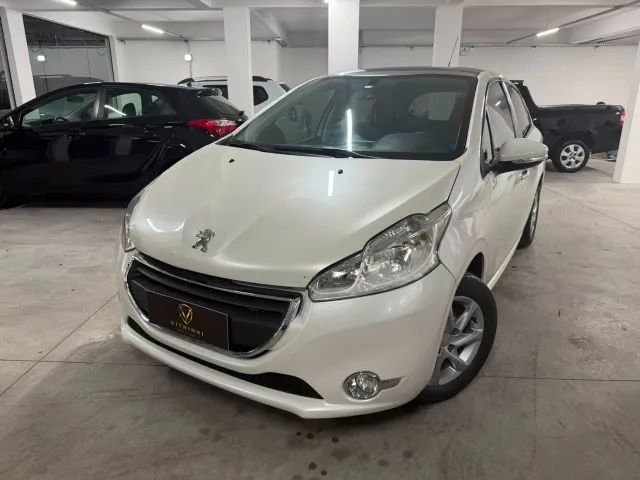 Peugeot 208 208 Allure 1.5 Flex 8V 5p 2015