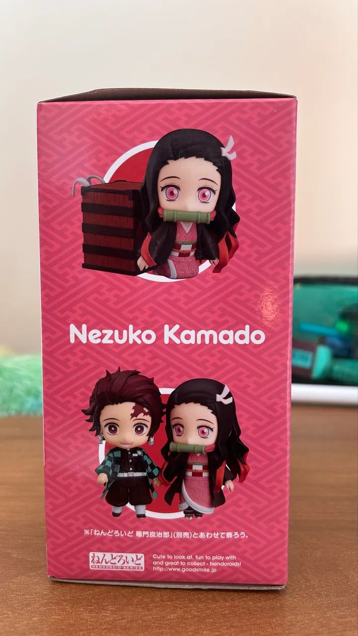 Nendoroid Demon Slayer - Kamado Nezuko - Hobbies e coleções - São