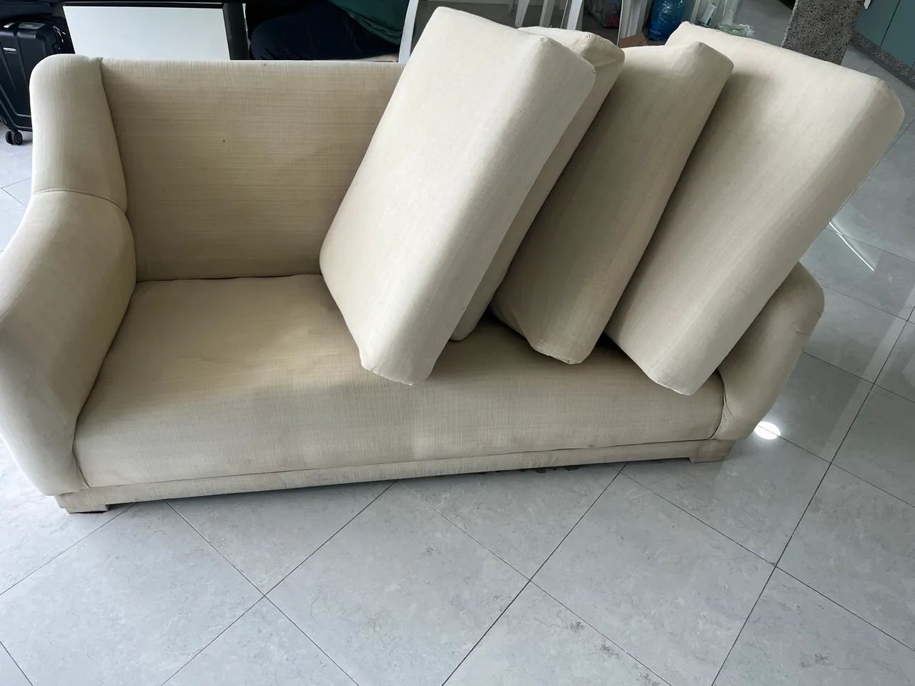 Sofá 2 lugares super confortável e firme  - Foto 4