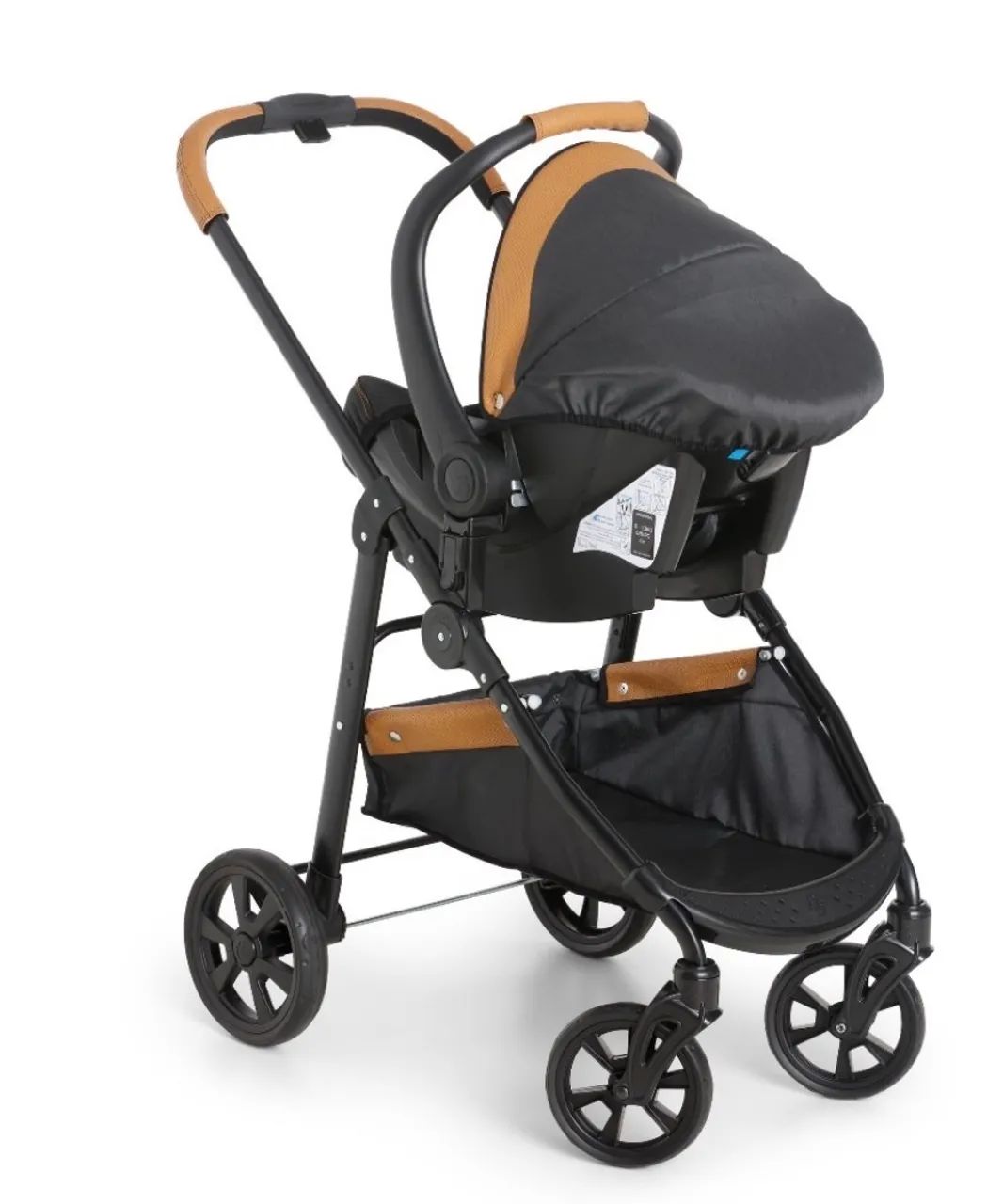 CARRINHO DE BEBÊ COM BEBÊ CONFORTO GALZERANO  - Foto 2