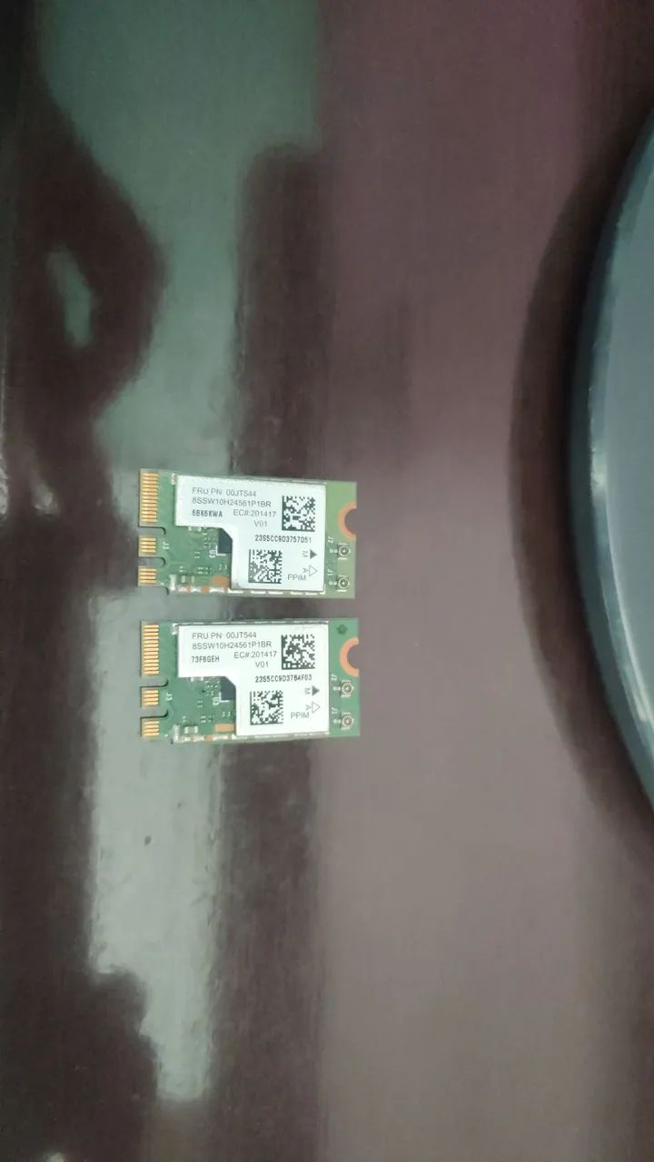 Wi-fi dual Band com bluetooth notebooks 