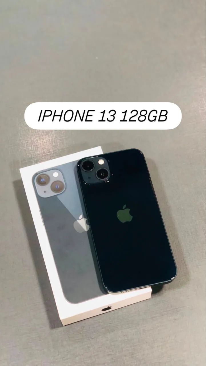 iPhone 13 128g  - Garantia 