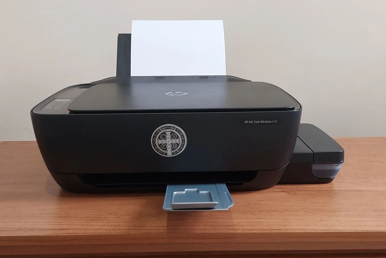 Impressora HP Multifuncional 