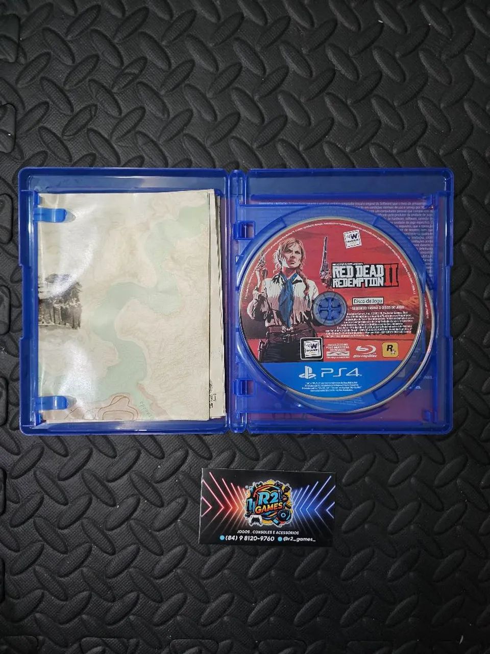 RED DEAD REDEMPTION 2 (PS4) JOGO - Foto 3
