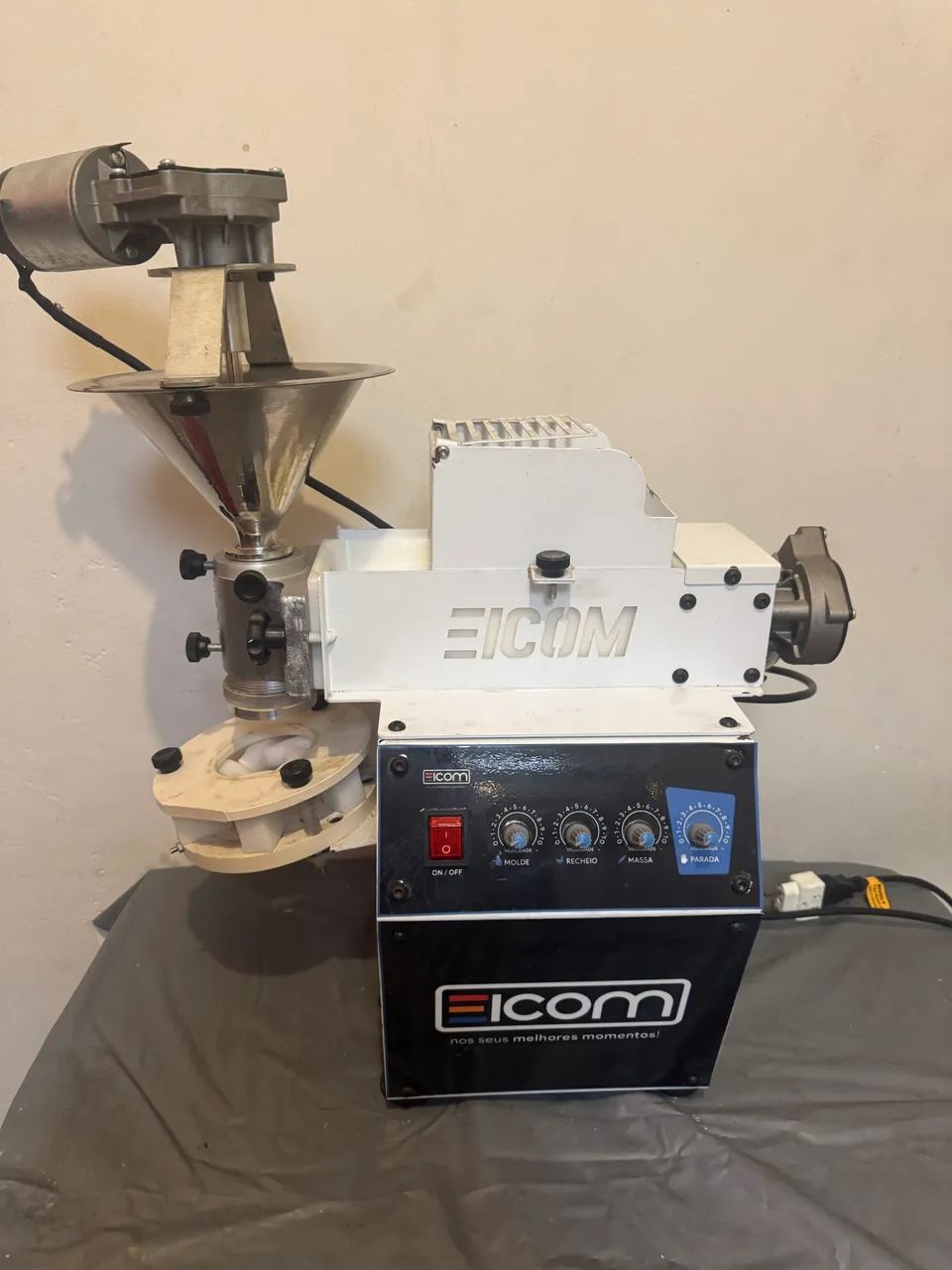 Máquina de fabricar salgadinhos e doces Eicom - Foto 3