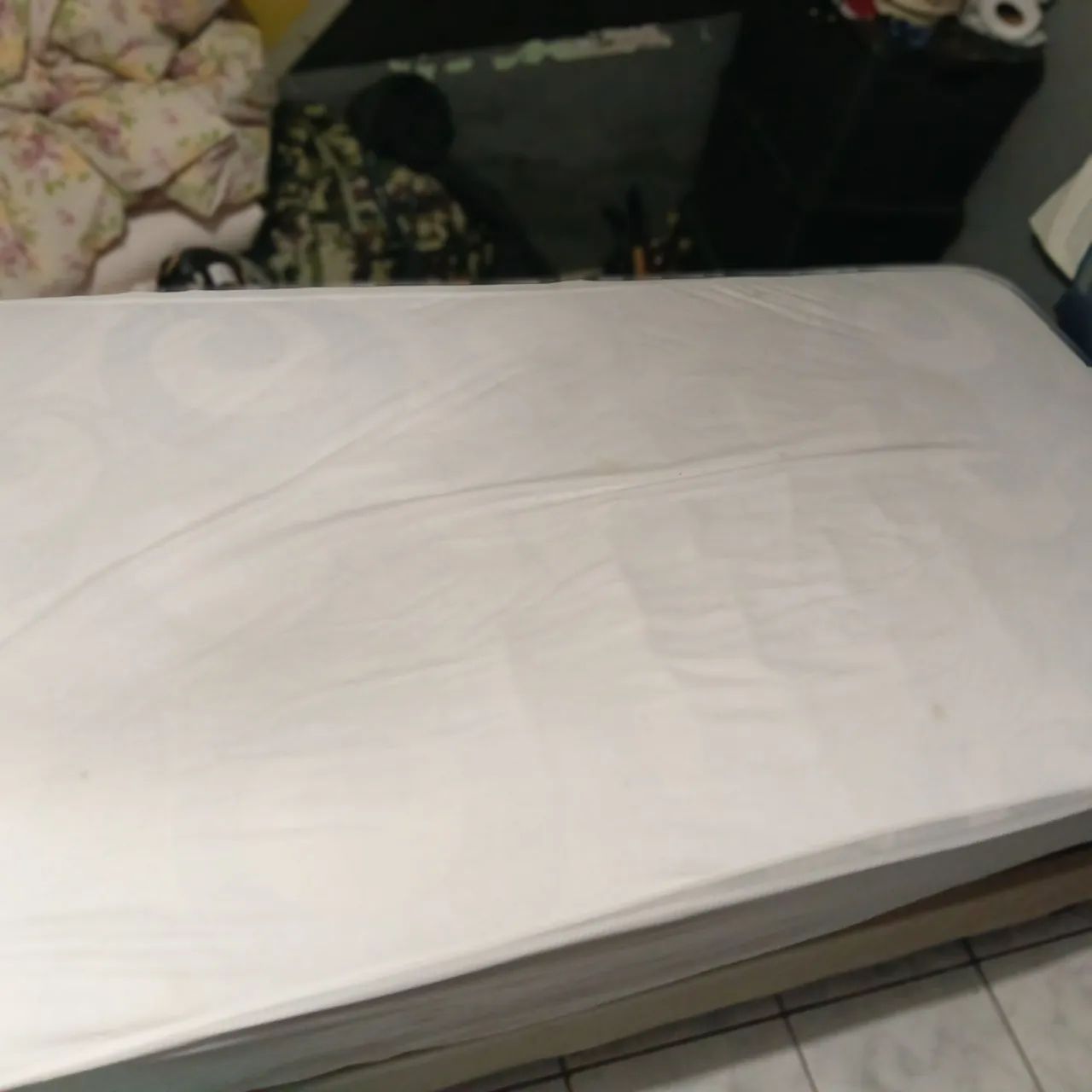 Colchão para cama box solteiro - molas ensacadas  - Foto 4