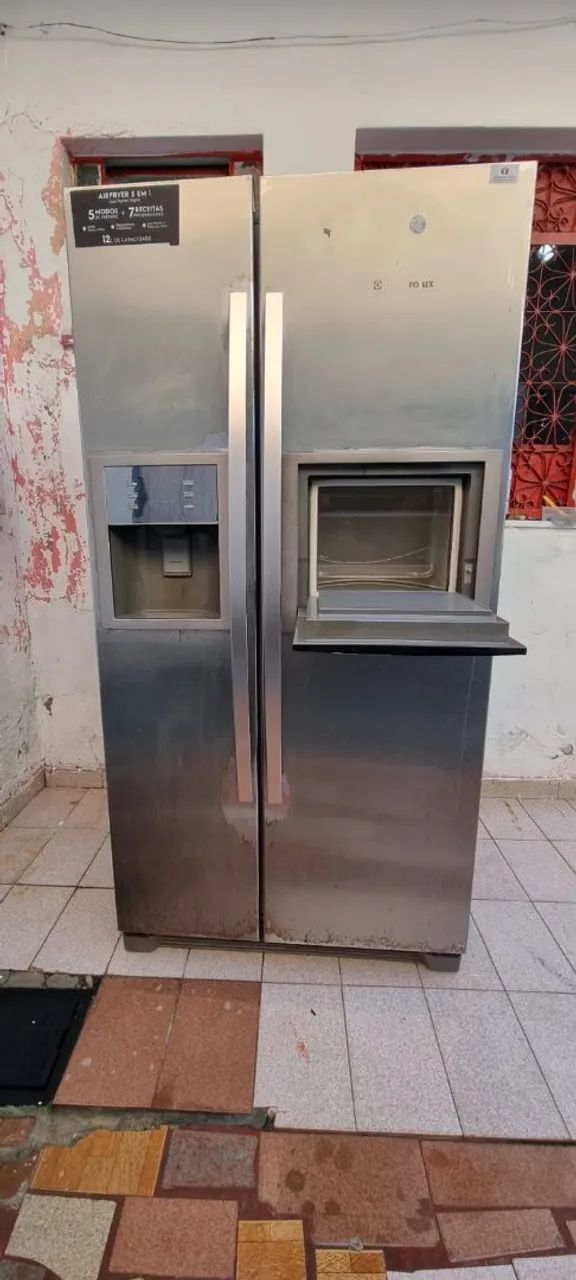 Vende se geladeira duplex