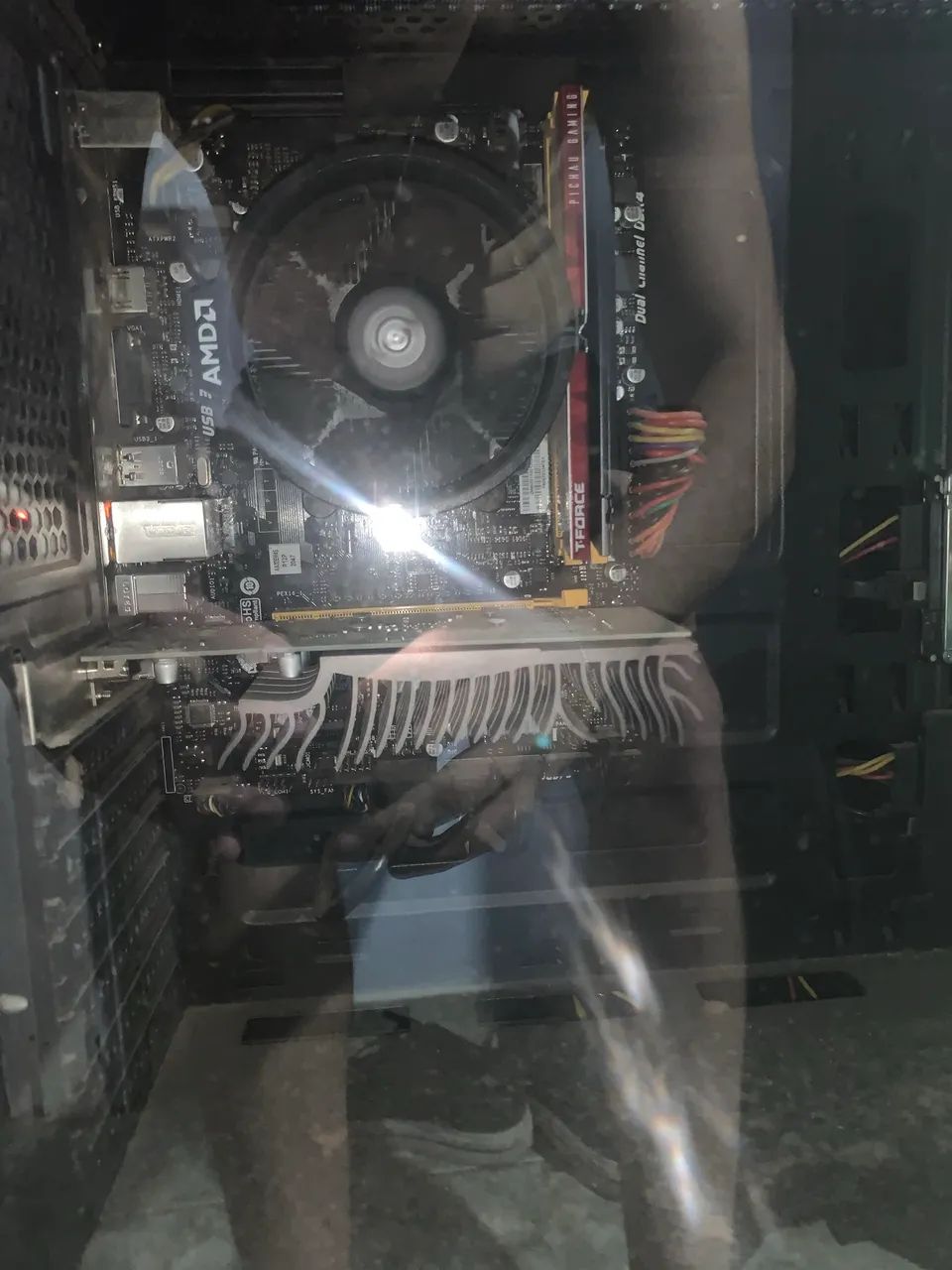 PC GAMER COM MOUSE E TECLADO - Foto 3