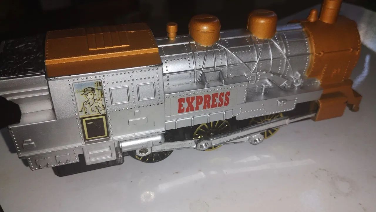 Locomotiva antiga - Foto 3