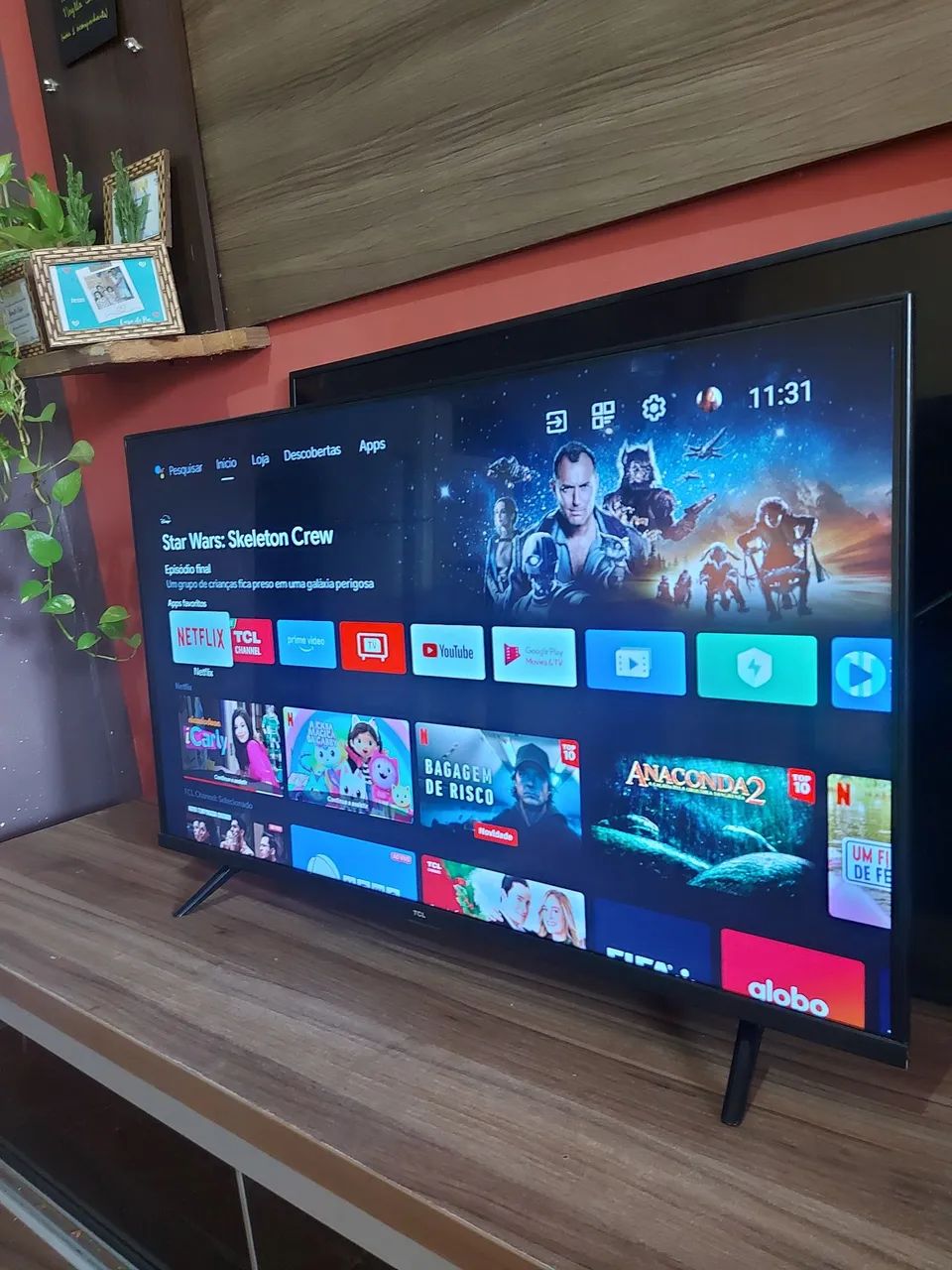 Smart TV 4k 43 polegadas TCL top  - Foto 4