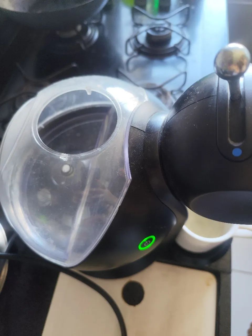 Cafeteira Dolce Gusto Melody com defeito 