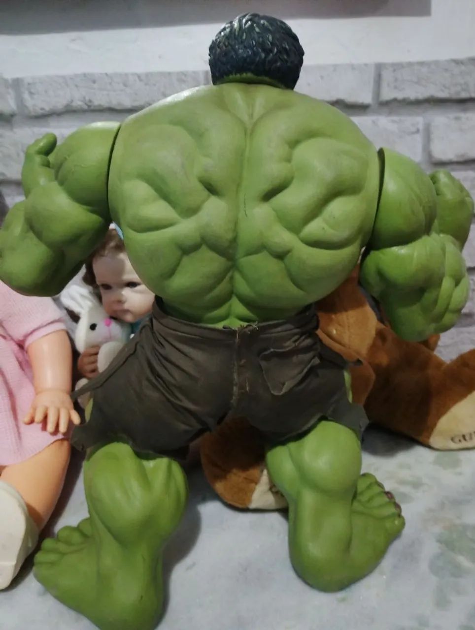 Boneco Hulk Gigante  - Foto 4