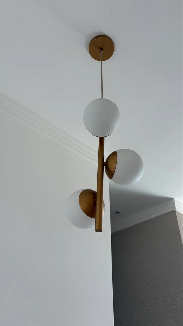Luminária globos - Foto 4
