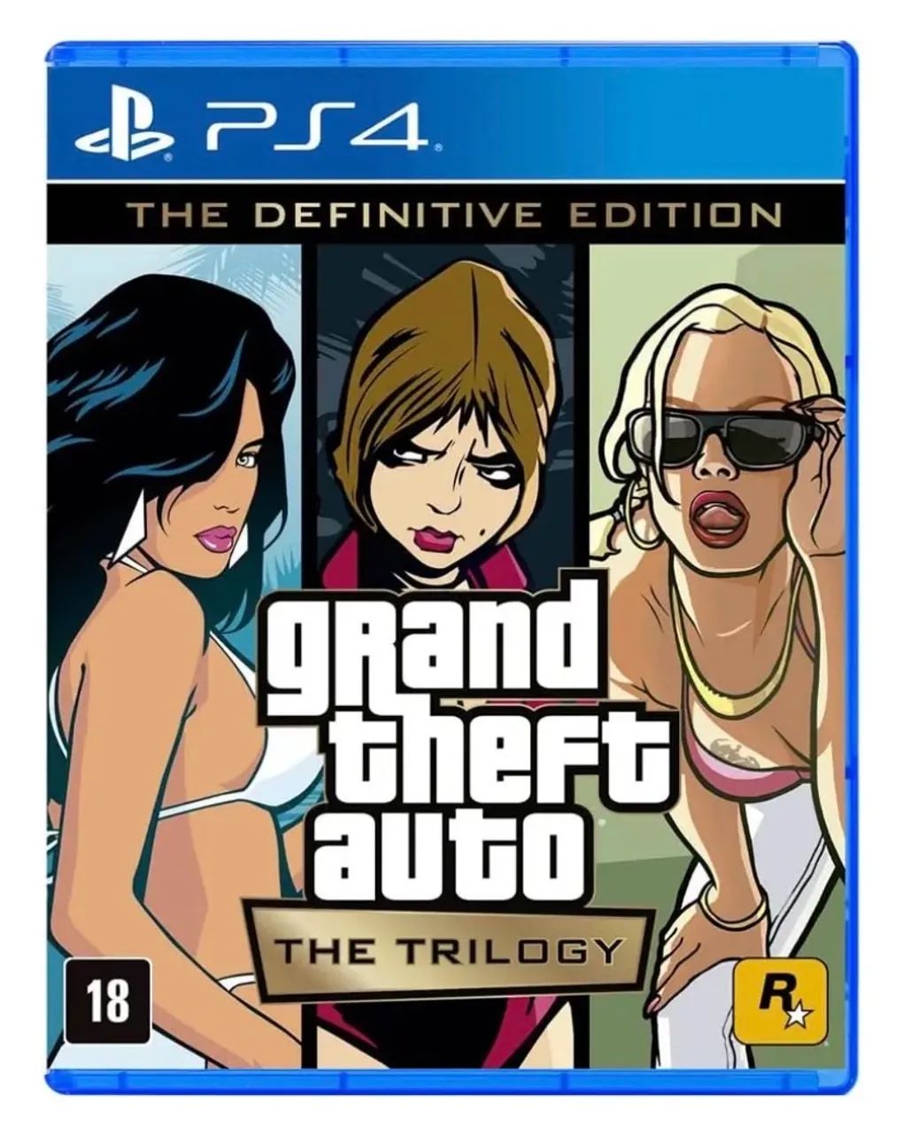 GTA Trilogy - Ps4