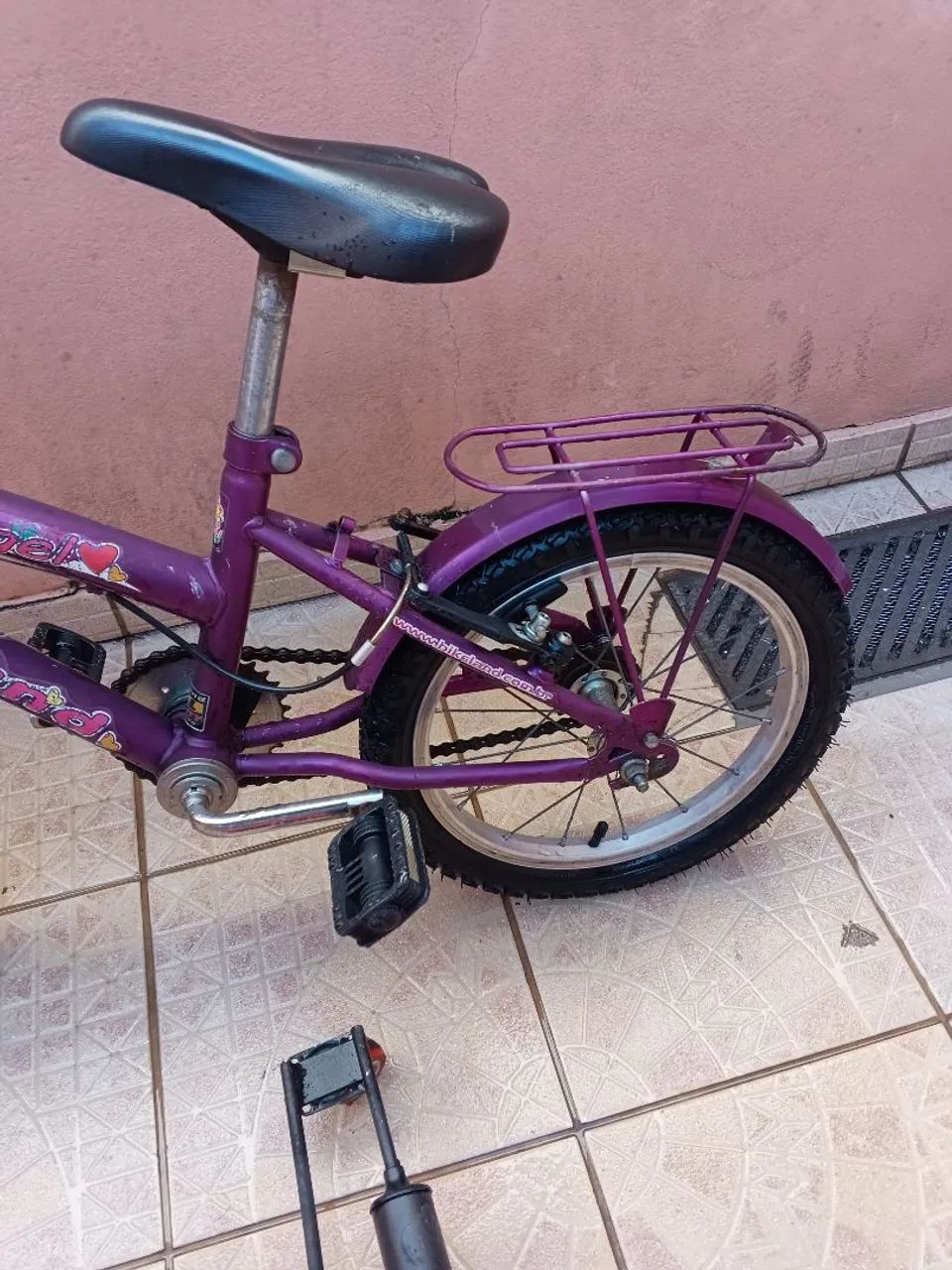 Bicicleta infantil aro 16 - Foto 4