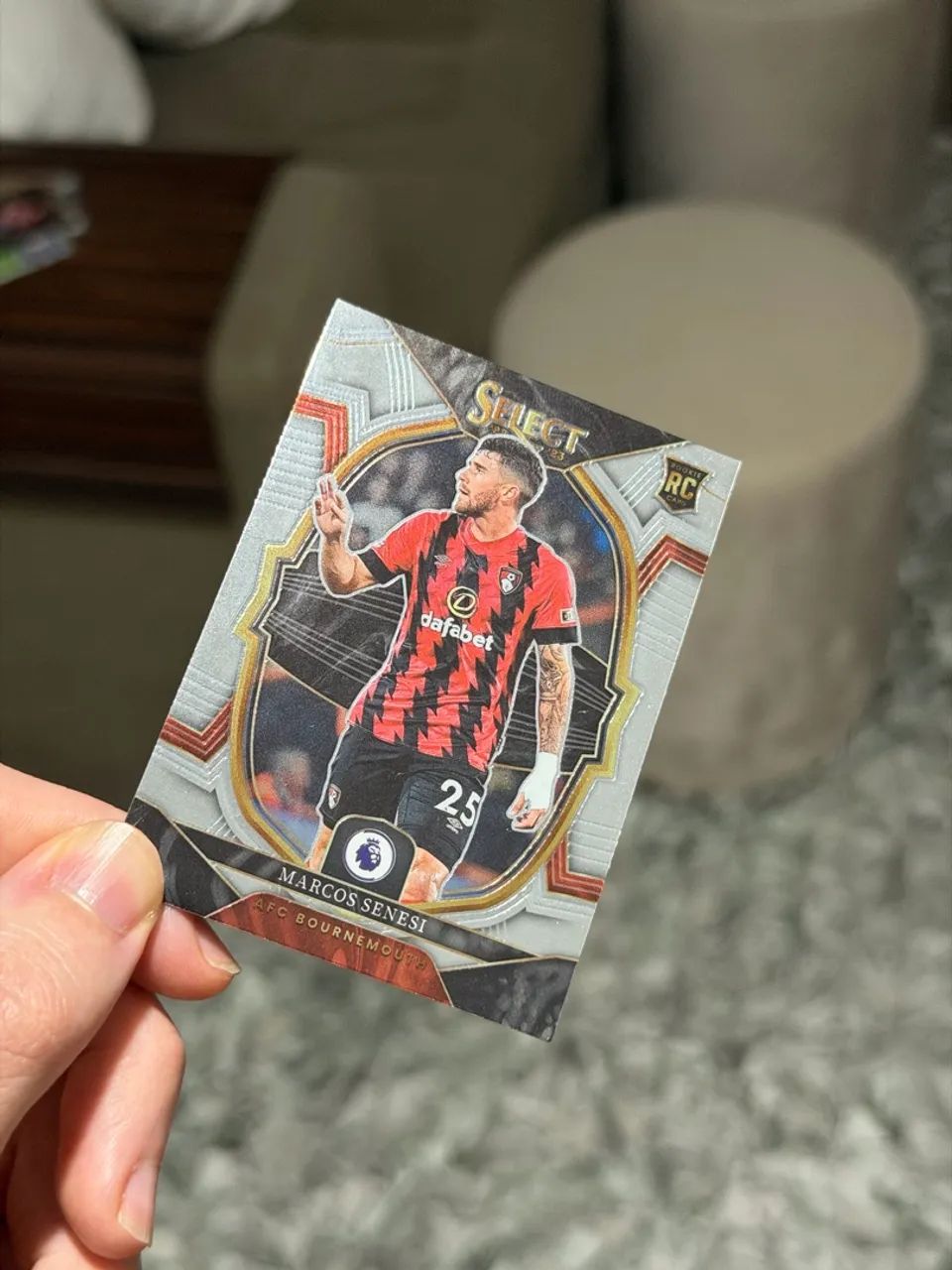 Card panini select - Foto 2
