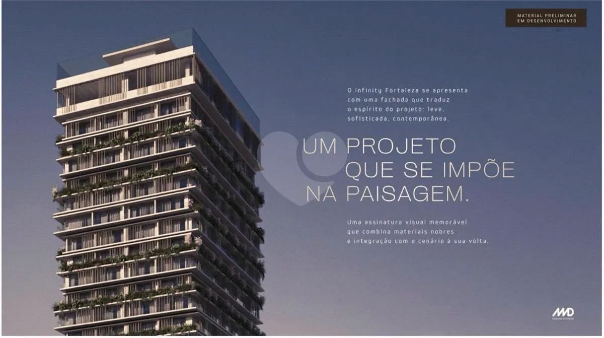 Apartamento com 1 quartos à venda em Meireles - CE - Foto 2